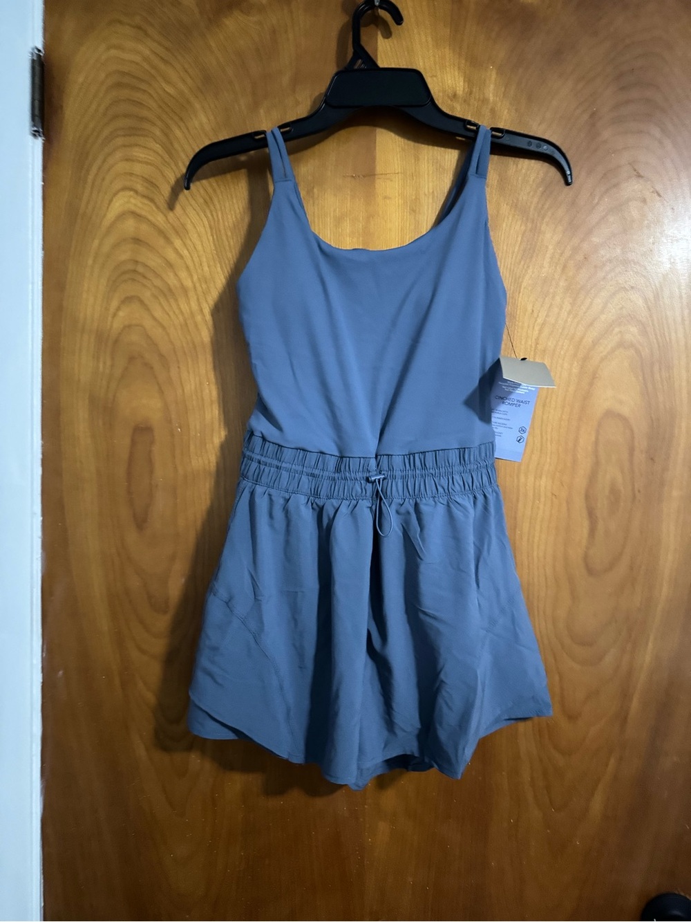 Avia Slate Blue Romper